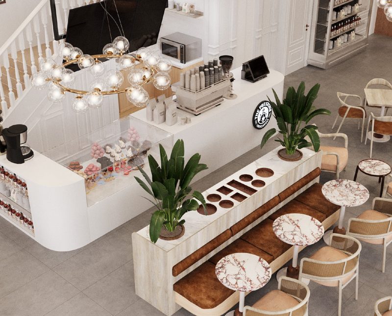 The Prestons Coffee House Bolton-UK